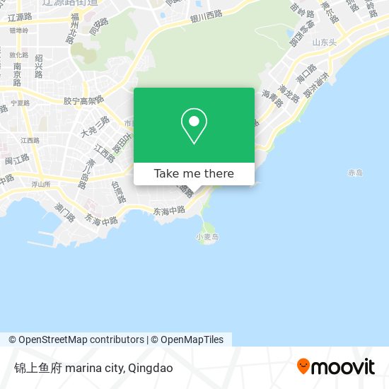 锦上鱼府 marina city map