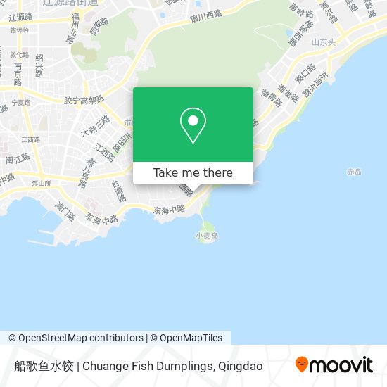 船歌鱼水饺 | Chuange Fish Dumplings map