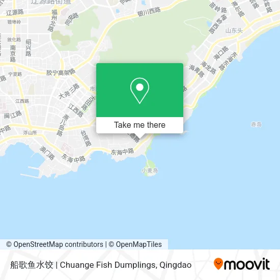 船歌鱼水饺 | Chuange Fish Dumplings map