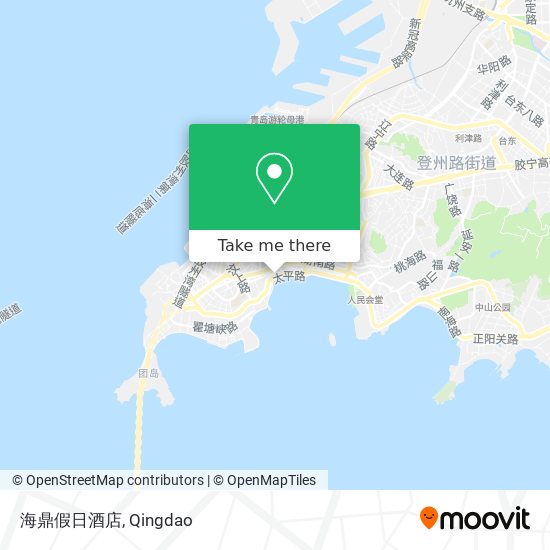 海鼎假日酒店 map