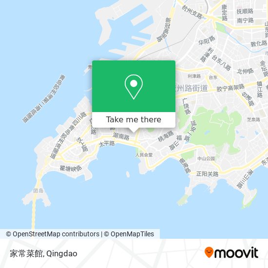 家常菜館 map