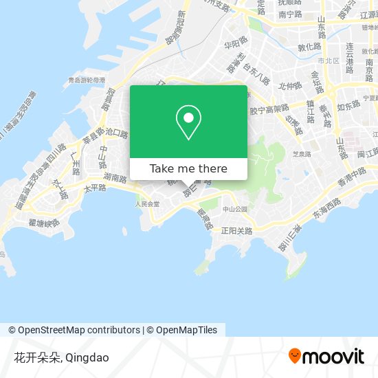 花开朵朵 map