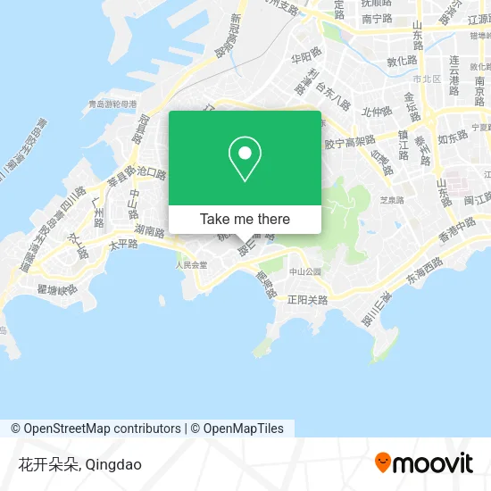 花开朵朵 map