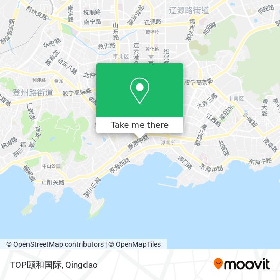TOP颐和国际 map