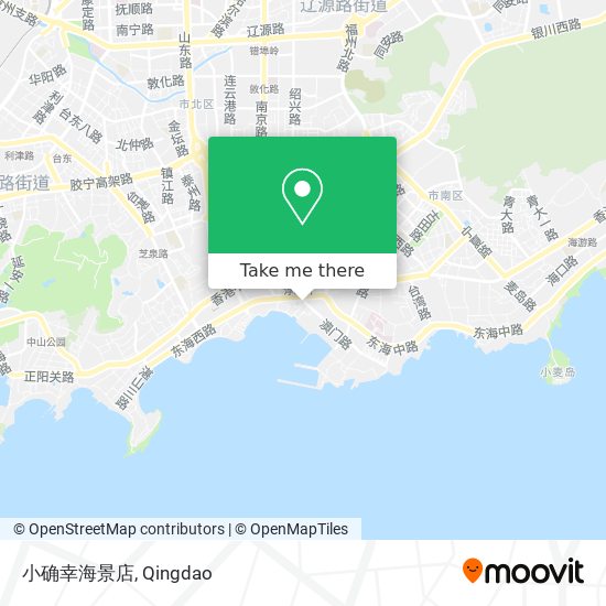 小确幸海景店 map