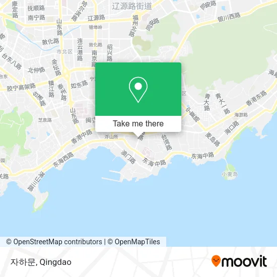 자하문 map