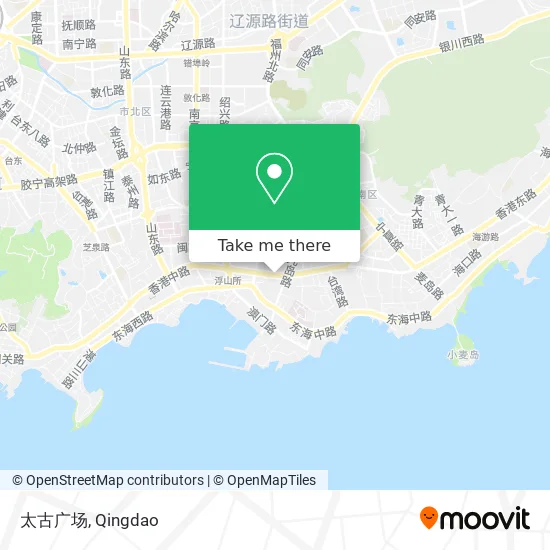 太古广场 map
