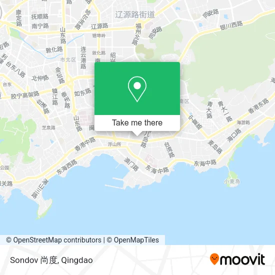 Sondov 尚度 map