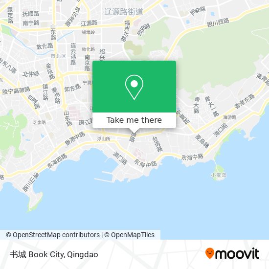 书城 Book City map