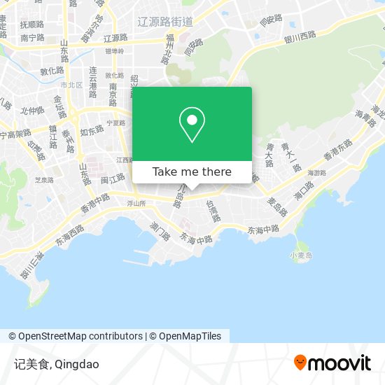 记美食 map