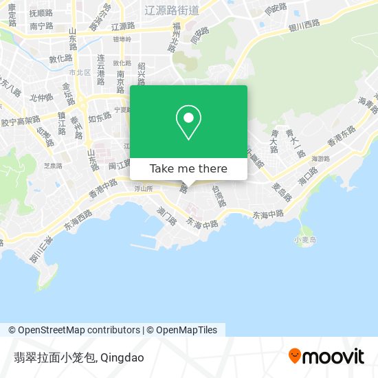 翡翠拉面小笼包 map