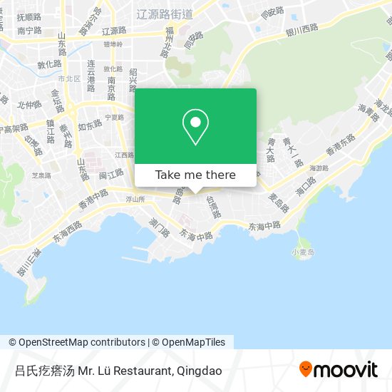 吕氏疙瘩汤 Mr. Lü Restaurant map