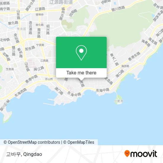 고바우 map