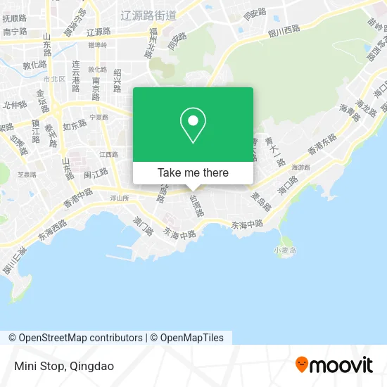 Mini Stop map