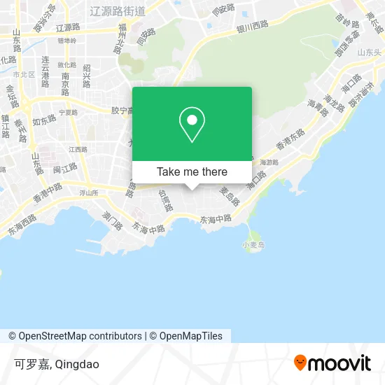 可罗嘉 map