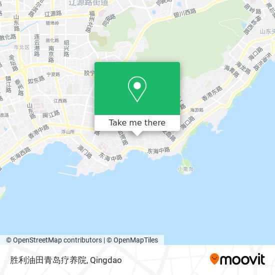 胜利油田青岛疗养院 map