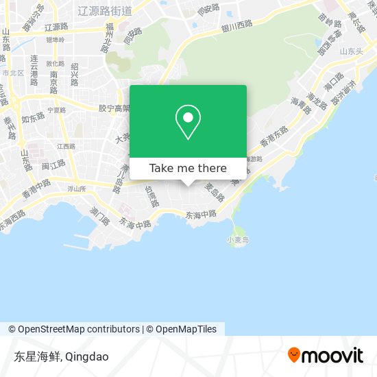 东星海鲜 map