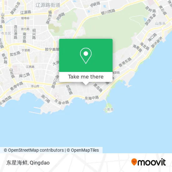 东星海鲜 map