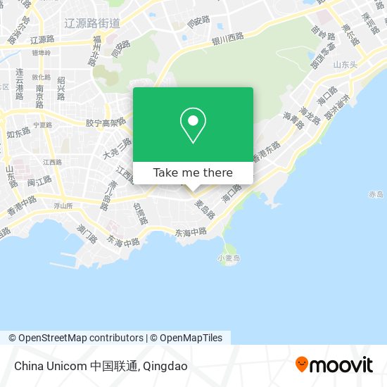 China Unicom 中国联通 map