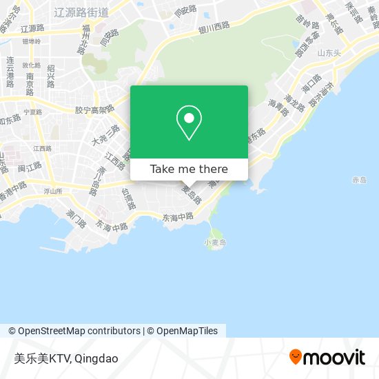 美乐美KTV map