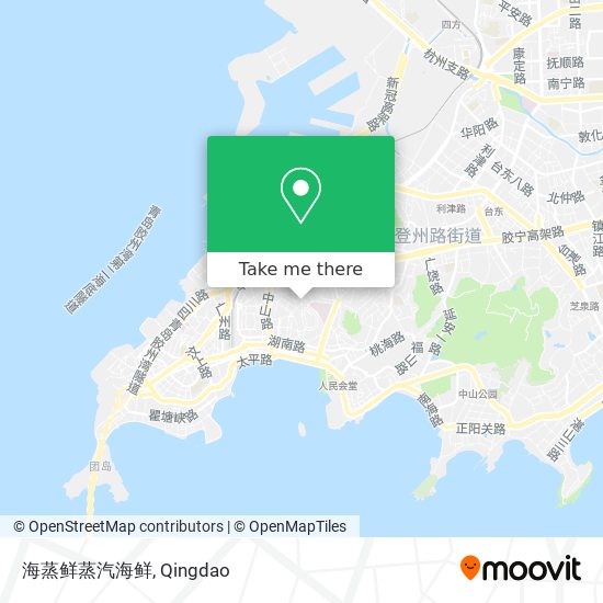 海蒸鲜蒸汽海鲜 map