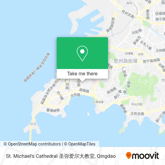 St. Michael's Cathedral 圣弥爱尔大教堂 map