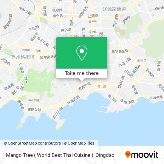 Mango Tree ( World Best Thai Cuisine ) map