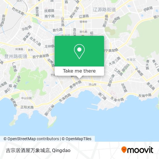 吉宗居酒屋万象城店 map