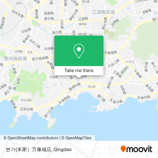 본가 map