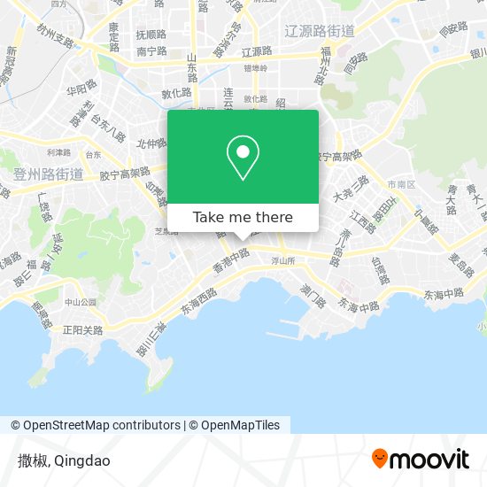 撒椒 map