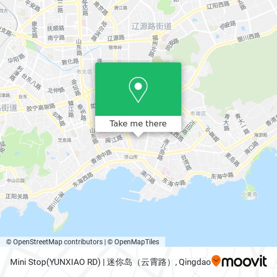 Mini Stop(YUNXIAO RD) | 迷你岛（云霄路） map