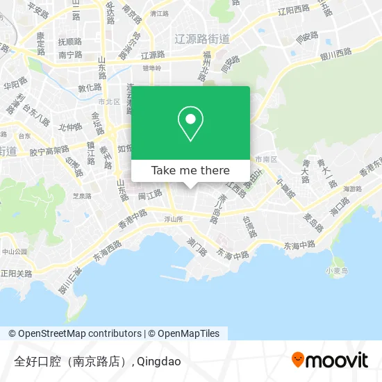 全好口腔（南京路店） map