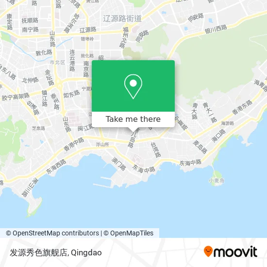 发源秀色旗舰店 map