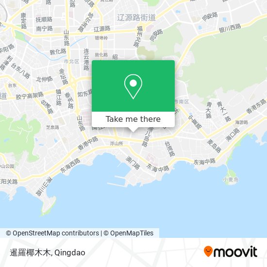 暹羅椰木木 map