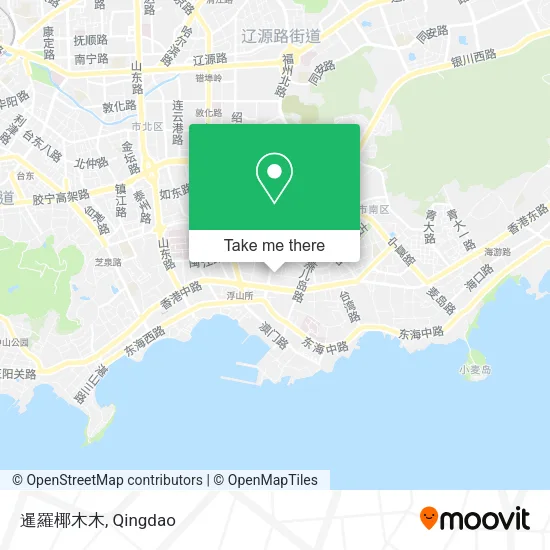 暹羅椰木木 map