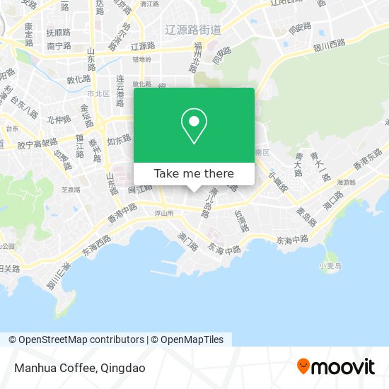 Manhua Coffee map