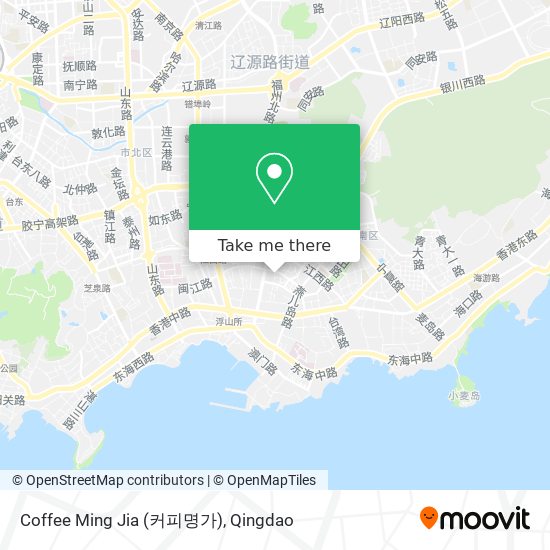 Coffee Ming Jia (커피명가) map