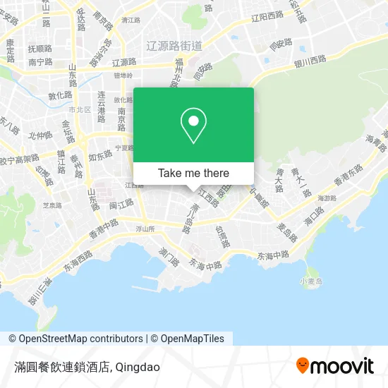 滿圓餐飲連鎖酒店 map