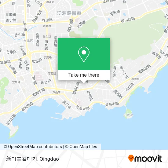 新마포갈매기 map