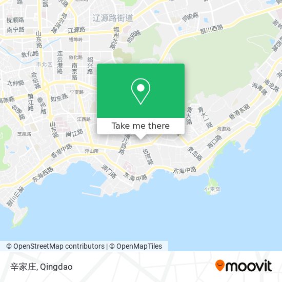 辛家庄 map