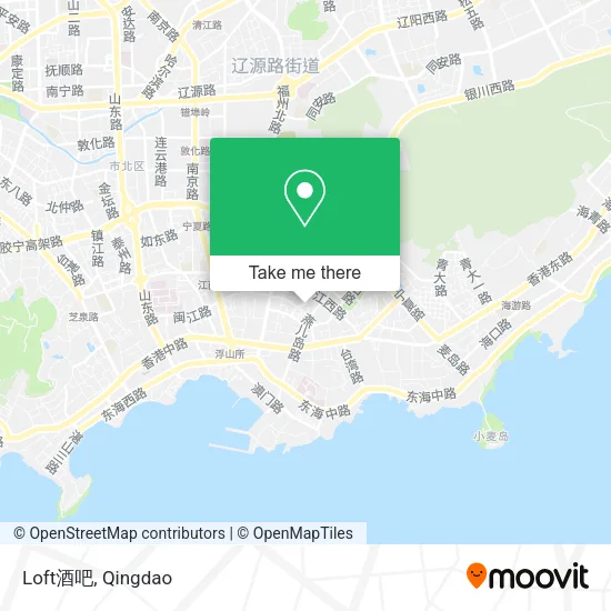 Loft酒吧 map