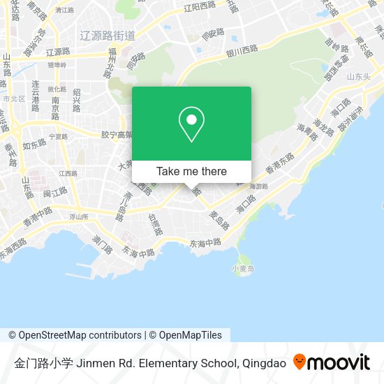金门路小学 Jinmen Rd. Elementary School map