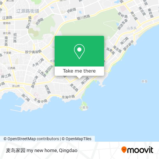 麦岛家园 my new home map