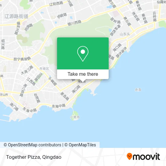Together Pizza map
