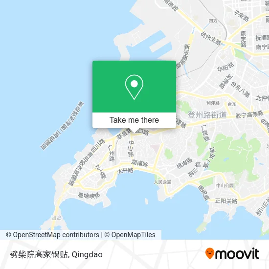 劈柴院高家锅贴 map