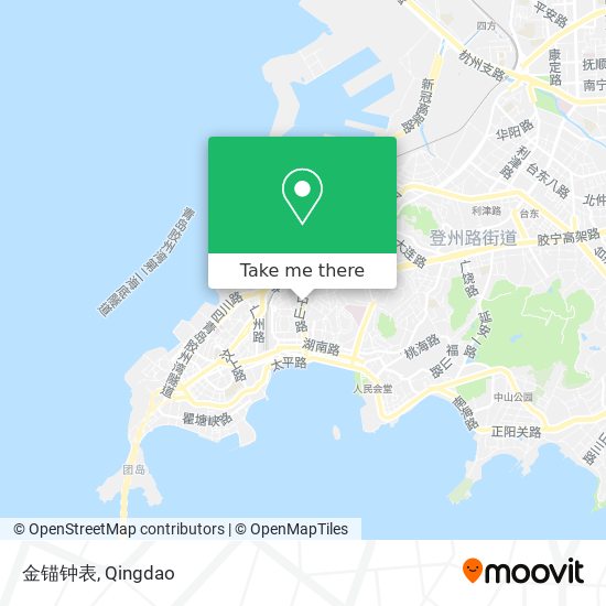 金锚钟表 map