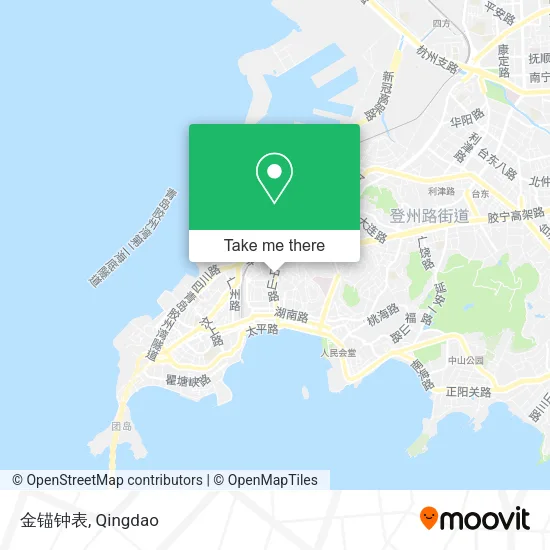 金锚钟表 map