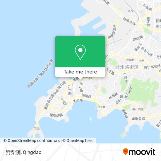 劈柴院 map
