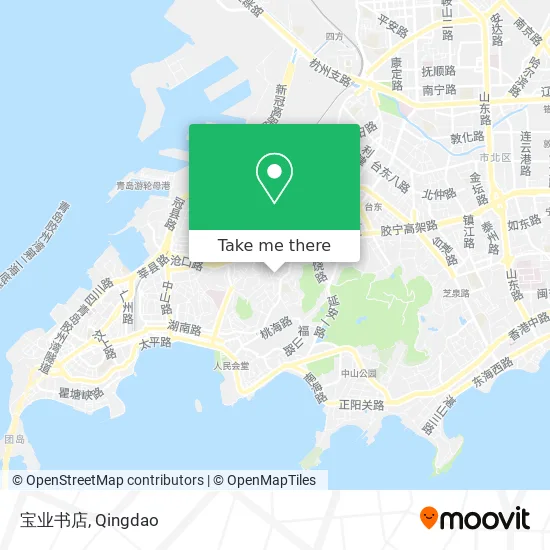 宝业书店 map