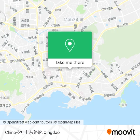 China公社山东菜馆 map